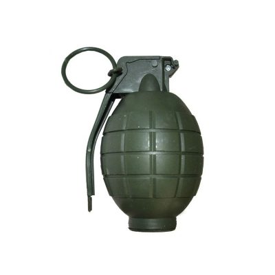 Costume Battery Operated Combat Grenade w Sound