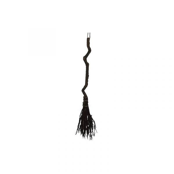 37" Costume Crooked Witch Broom