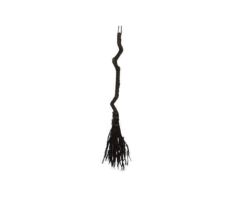 37″ Costume Crooked Witch Broom