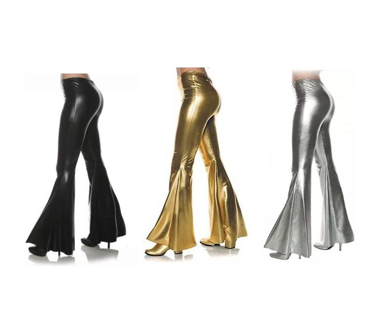 70s Bell Bottoms Metallic