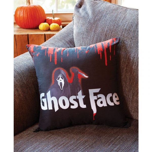 Ghost Face Pillow