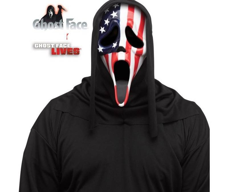 Ghost Face® Lives Patriotic Mask