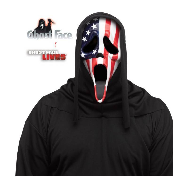 Ghost Face Lives Patriotic Mask