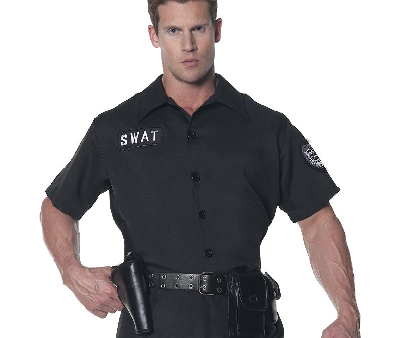 SWAT Adult Men’s Shirt