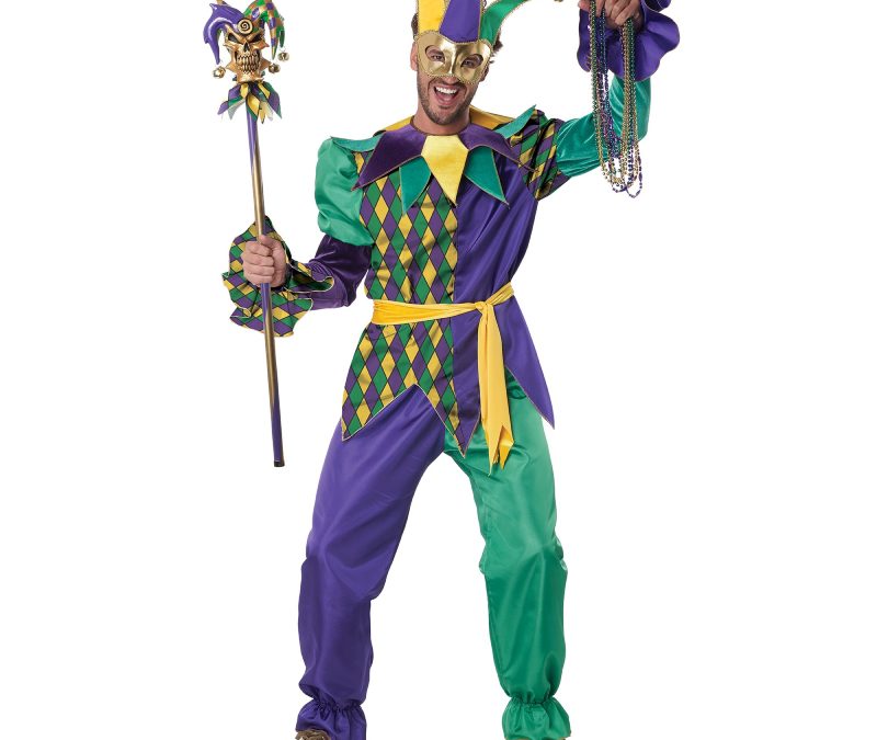 Jester Deluxe Mardi Gras
