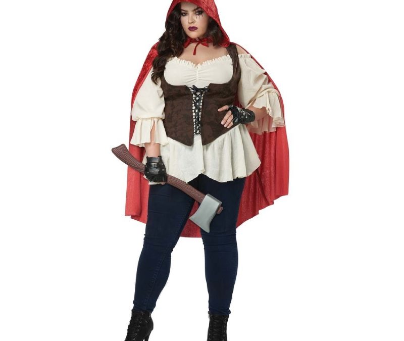 Ain’t Afraid A No Wolf Adult Costume