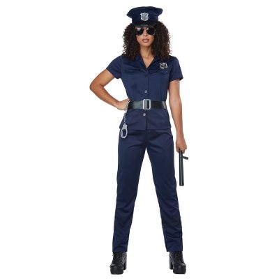 Police Woman Adult Costume