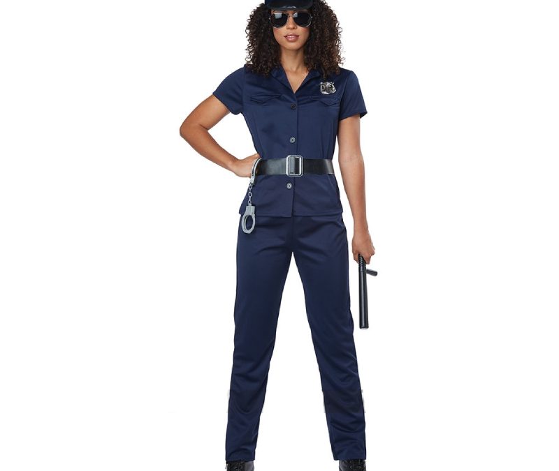 Police Woman Adult Costume