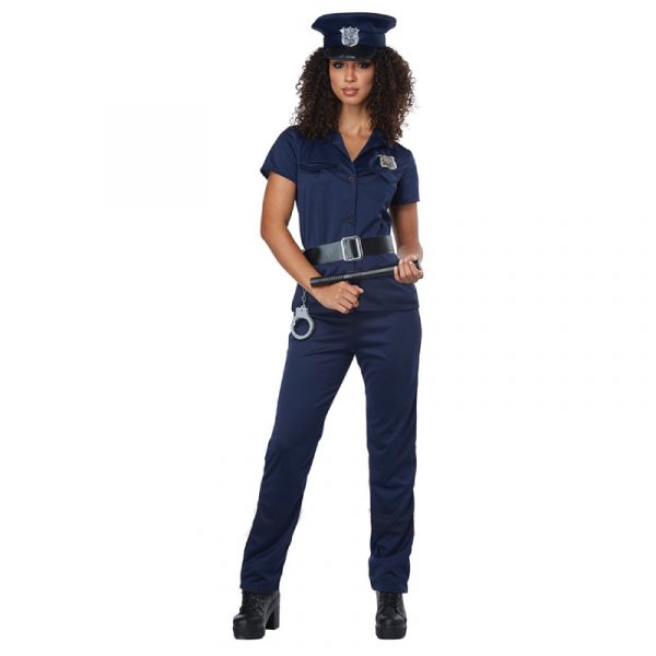 Police Woman Adult Costume
