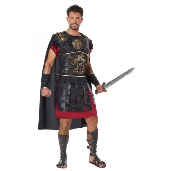 Roman Warrior Adult Costume Front View