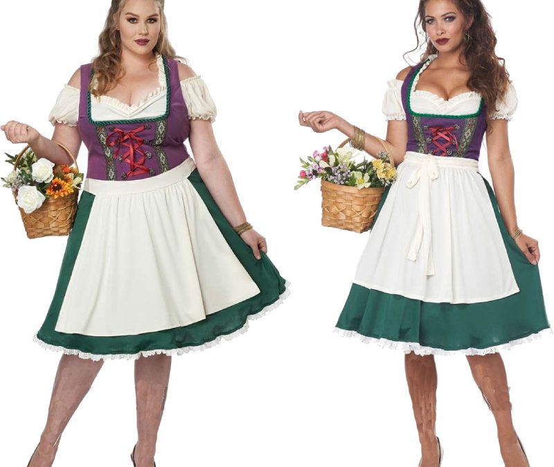 Bavarian Beer Maid Adult Costume