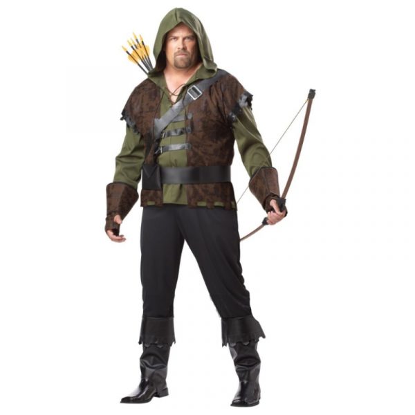 Robin Hood Adult Costume Plus Size