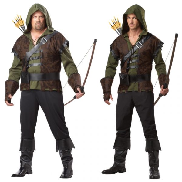 Robin Hood Adult Costume Group Photo