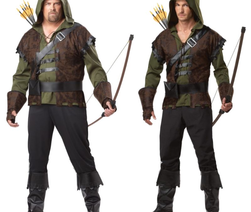 Robin Hood Adult Costume