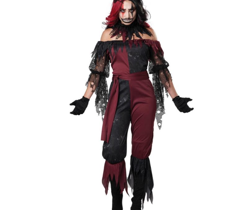 Jester Psycho Adult Costume