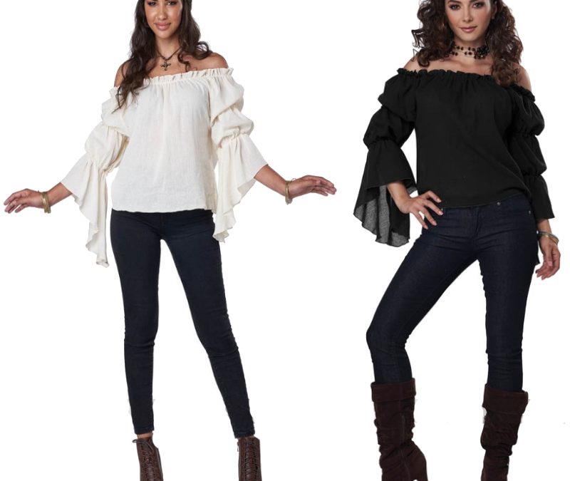 Renaissance Peasant Blouse Adult Size