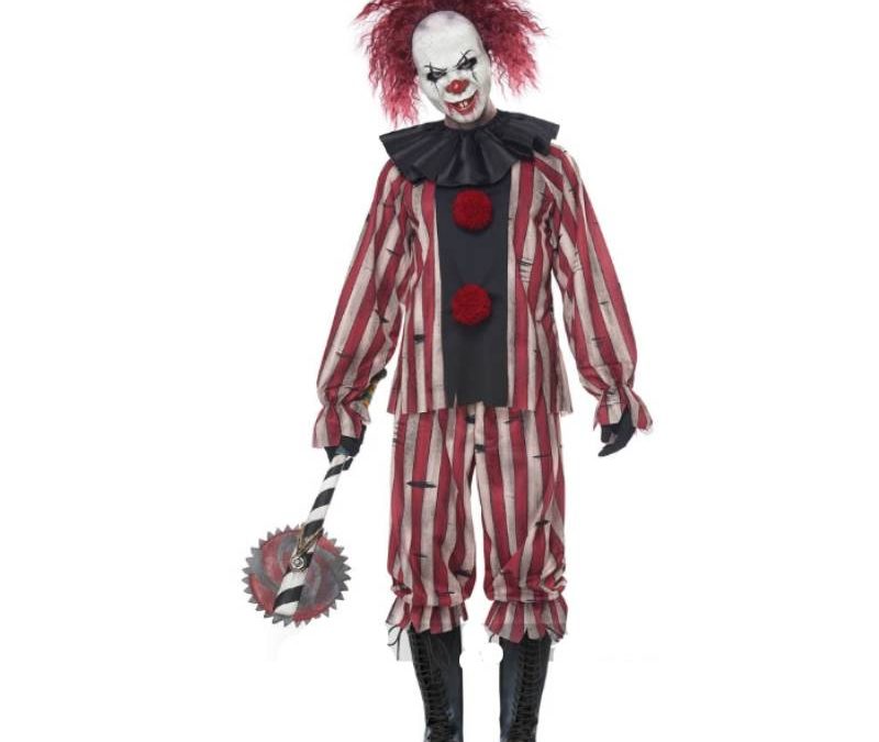 Clown Nightmare Adult Costume