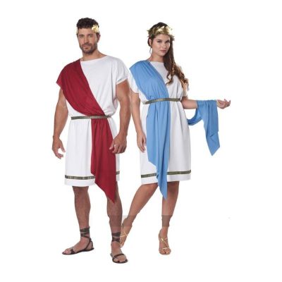 Party Toga Adult Costume Group Photo