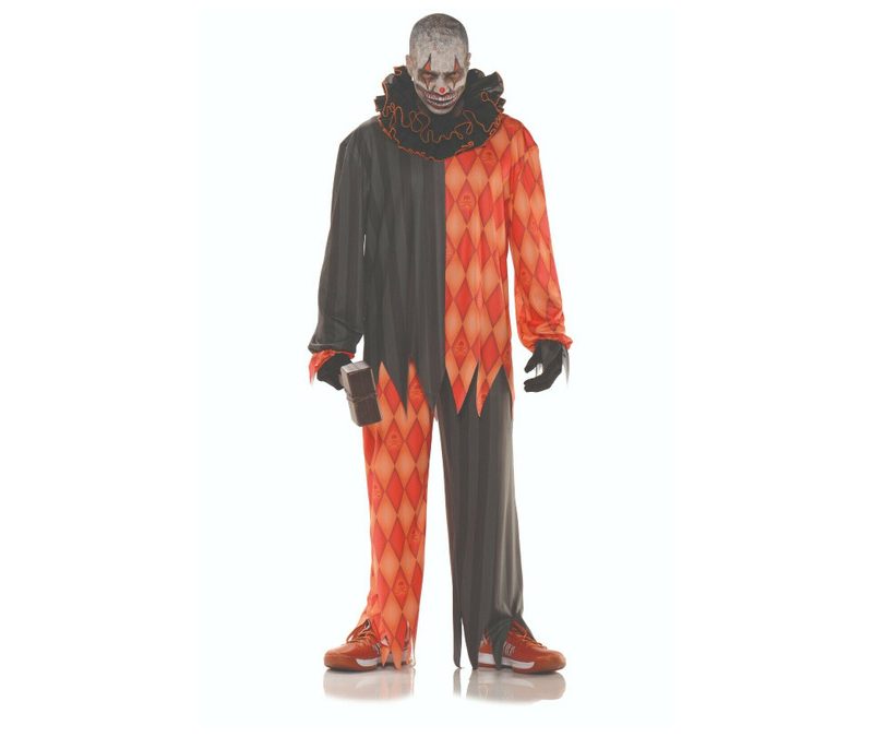 Evil Clown Adult Costume