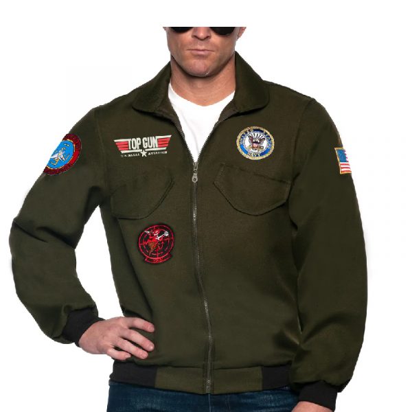 Top Gun Navy Pilot Jacket