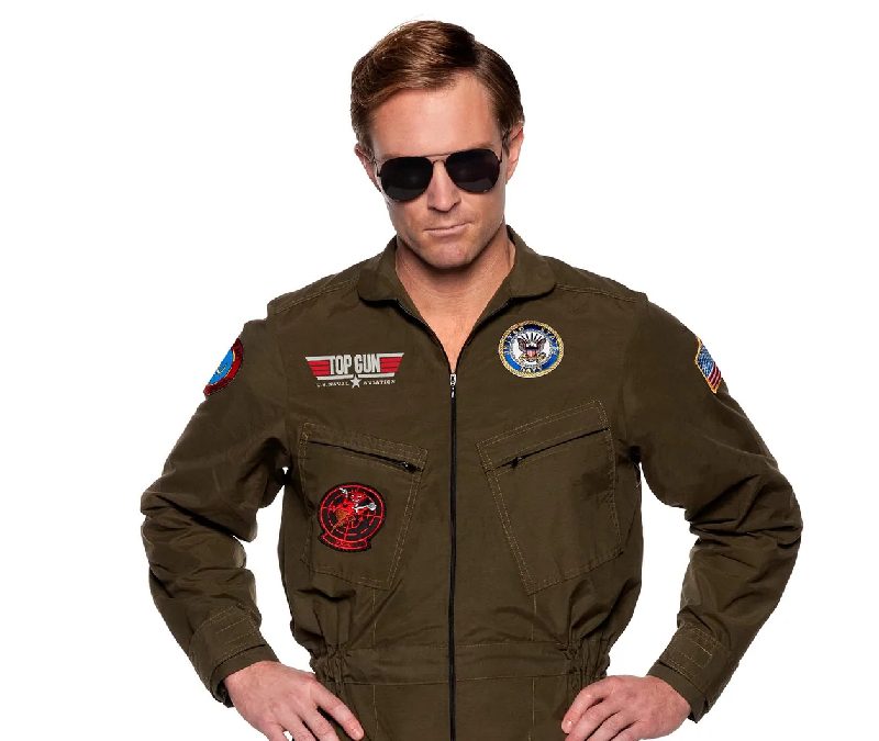 Top Gun Navy Pilot Jacket