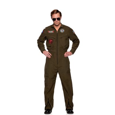 Top Gun Flight Suit MEN'S Adult