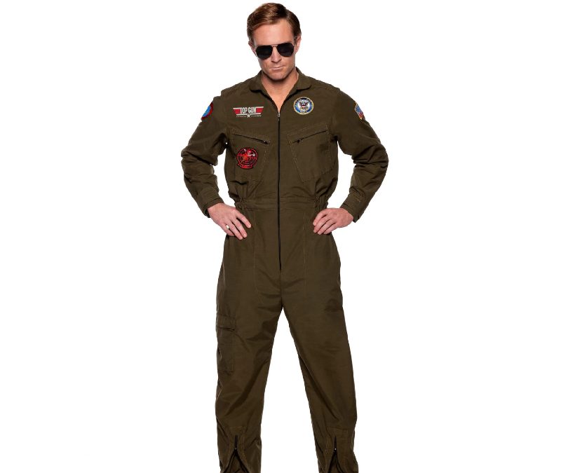 Top Gun Flight Suit Men’s Adult