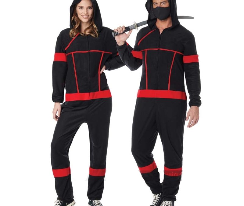 Ninja Fleece Jumpsuit Unisex
