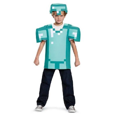 Minecraft Armor Childs Costume