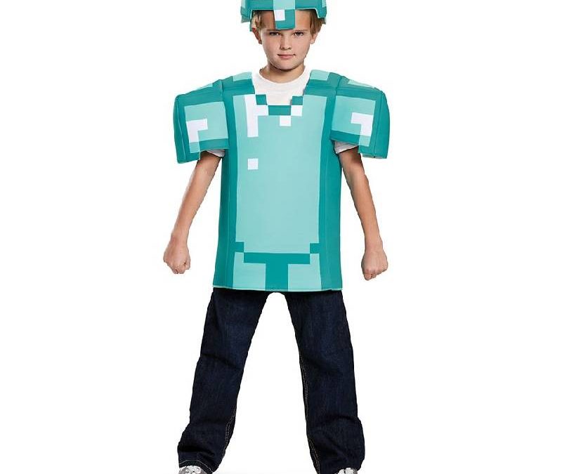 Minecraft Armor Childs Costume