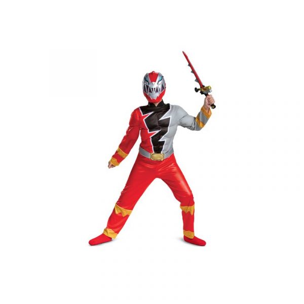 Red Power Ranger Dino Fury
