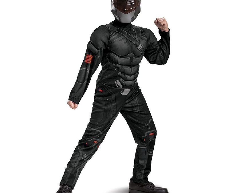 G.I. Joe Snake Eyes Child’s Costume