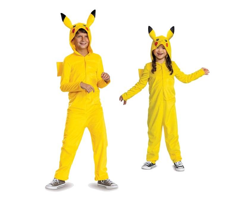 Pokemon Pikachu Childs Costume