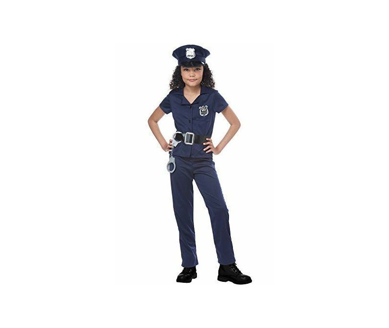 Cute Cop Police Child