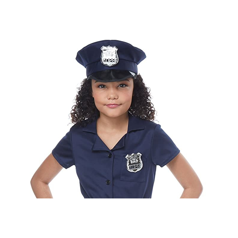 Brand New Police Officer Uniform Cop Outfit Child Halloween Costume