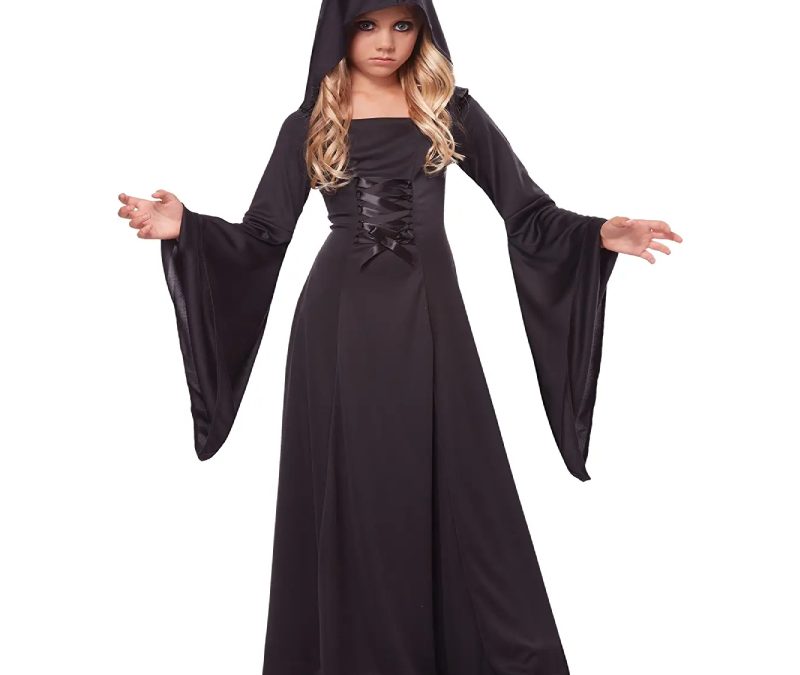 Deluxe Hooded Robe Child Size