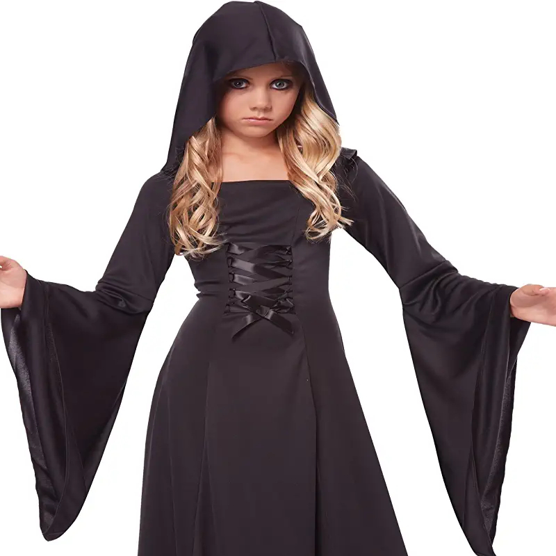 Deluxe Hooded Robe Child Size - Cappel's