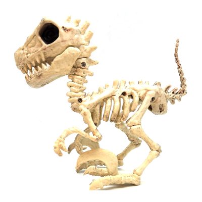 5.5" Costume Plastic Dinosaur Raptor Skeleton