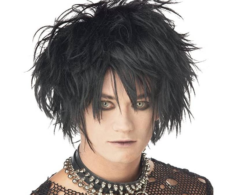 Midnight Fiend Adult Wig