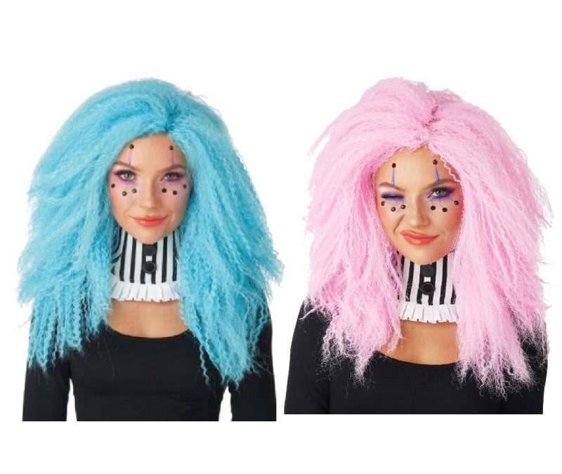 Crimped and Kooky Adult Wig