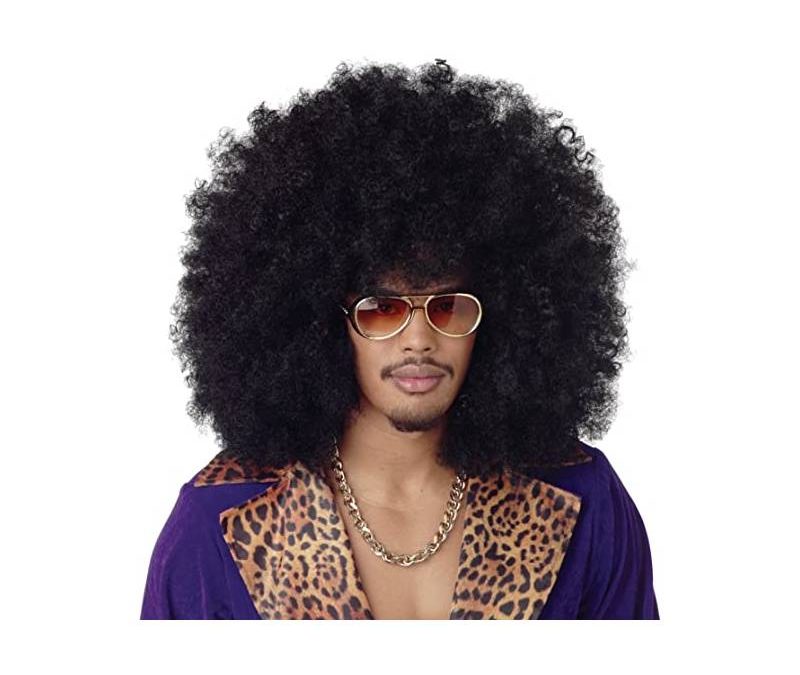 Super Jumbo Afro Wig