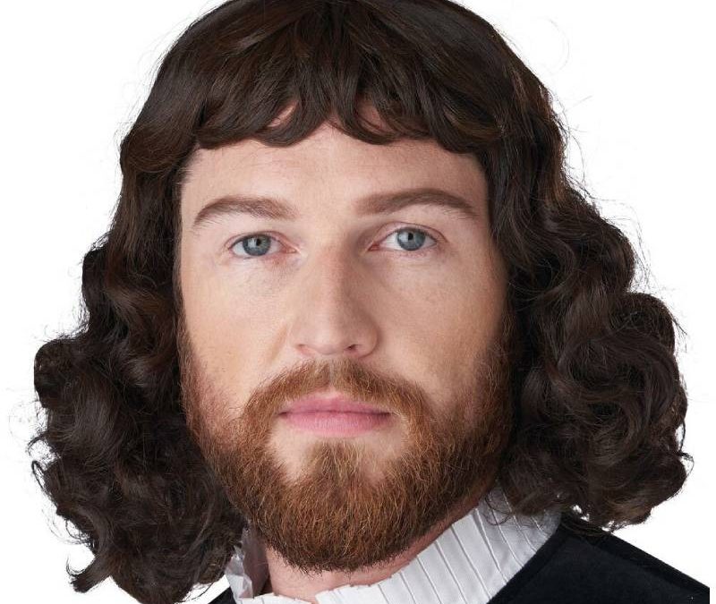 Renaissance Lord Adult Wig