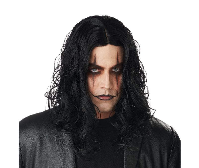 Dark Avenger Adult Wig