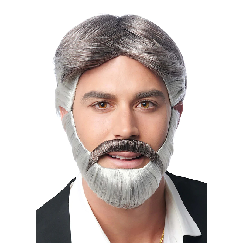 Gambler Wig and Beard Cappel's