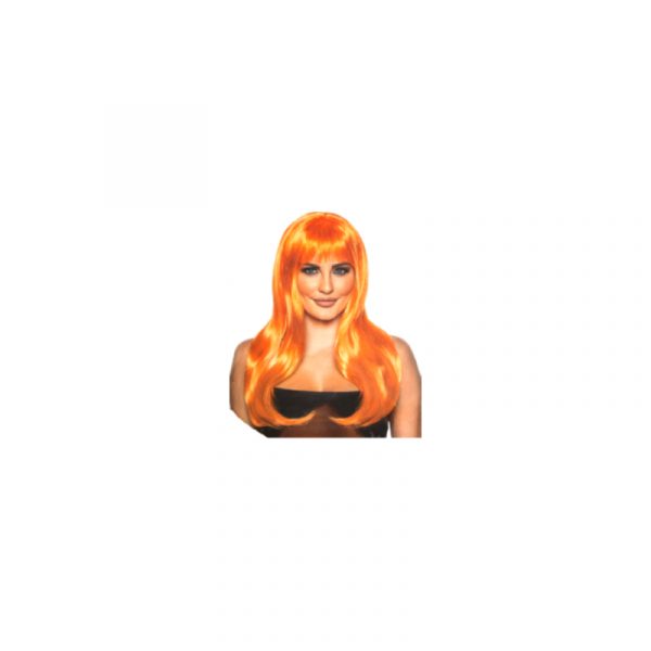 Flirty Wig with Bangs Adult