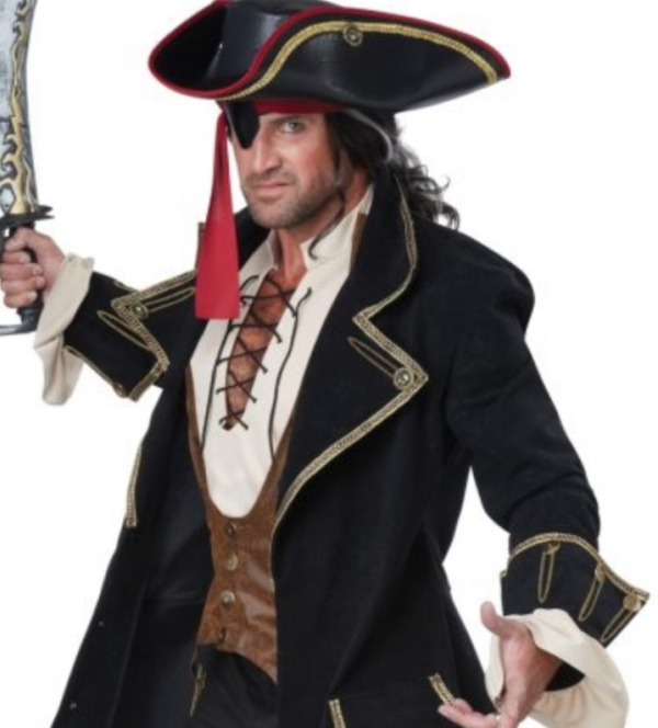 Deluxe Pirate Captain