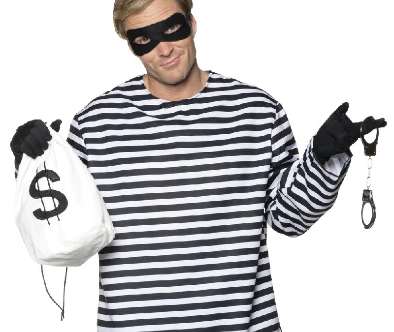 Costume Thief Accessory Kit