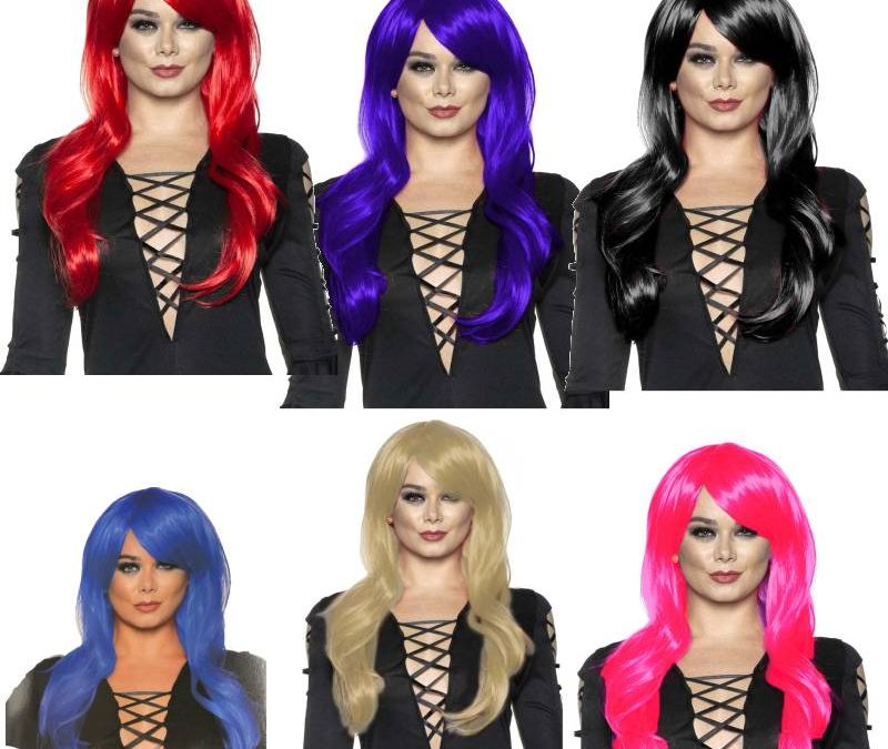 Sassy Long Adult Wig