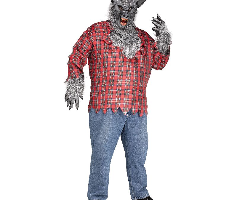 Werewolf Plus Size Costume
