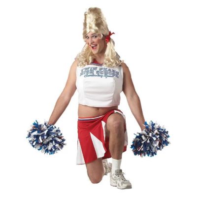 Varsity Cheerleader Adult Costume